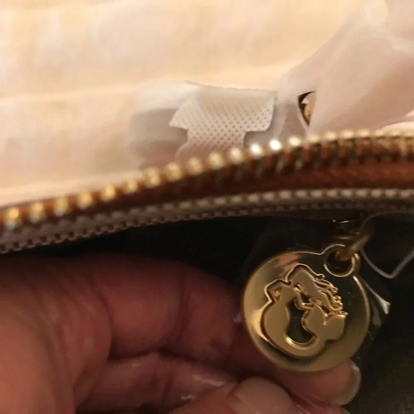 Spartina 449 Leather Convertible Crossbody Wristlet NWT - Picture 5 of 15